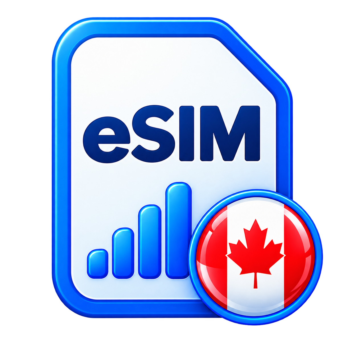 eSIM 15 Days 2GB 5G (CA)